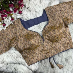 Priyal Vol 07 Designer Jacquard Blouse