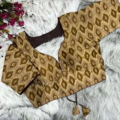 Priyal Vol 07 Designer Jacquard Blouse