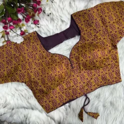 Priyal Vol 07 Designer Jacquard Blouse