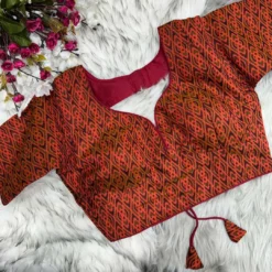 Priyal Vol 07 Designer Jacquard Blouse