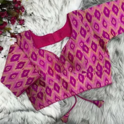 Priyal Vol 07 Designer Jacquard Blouse