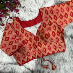 Priyal Vol 07 Designer Jacquard Blouse