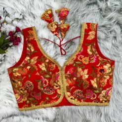 Priyal Vol 13 Designer Bridal Wear Heavy Jaqcard Blouse