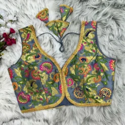 Priyal Vol 13 Designer Bridal Wear Heavy Jaqcard Blouse