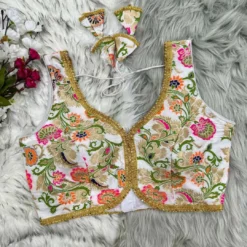 Priyal Vol 13 Designer Bridal Wear Heavy Jaqcard Blouse