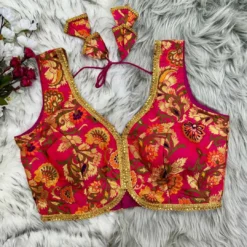 Priyal Vol 13 Designer Bridal Wear Heavy Jaqcard Blouse