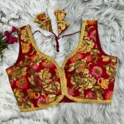 Priyal Vol 13 Designer Bridal Wear Heavy Jaqcard Blouse