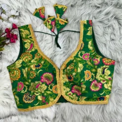 Priyal Vol 13 Designer Bridal Wear Heavy Jaqcard Blouse