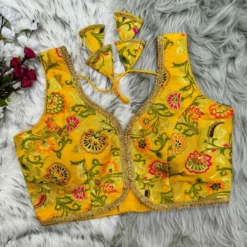 Priyal Vol 13 Designer Bridal Wear Heavy Jaqcard Blouse