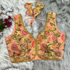 Priyal Vol 13 Designer Bridal Wear Heavy Jaqcard Blouse