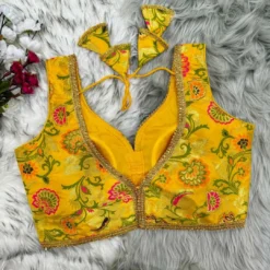 Priyal Vol 13 Designer Bridal Wear Heavy Jaqcard Blouse