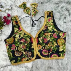 Priyal Vol 13 Designer Bridal Wear Heavy Jaqcard Blouse