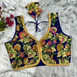 Priyal Vol 13 Designer Bridal Wear Heavy Jaqcard Blouse