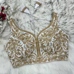 Priyal Vol 14 Designer Party Wear Heavy Italian Silk Blouse