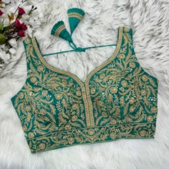 Priyal Vol 14 Designer Party Wear Heavy Italian Silk Blouse