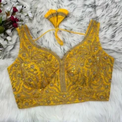 Priyal Vol 14 Designer Party Wear Heavy Italian Silk Blouse