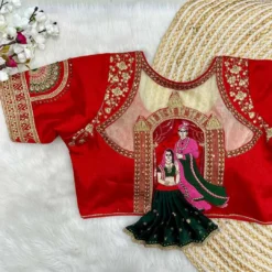Priyal Vol 15 Designer Bridal Wear Blouse