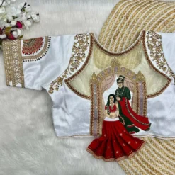 Priyal Vol 15 Designer Bridal Wear Blouse