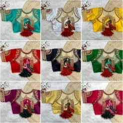 Priyal Vol 15 Designer Bridal Wear Blouse