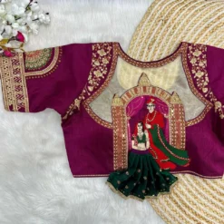 Priyal Vol 15 Designer Bridal Wear Blouse