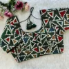 Priyal Vol 22 Designer Velvet With Lakhnowi Work Blouse