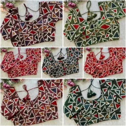 Priyal Vol 22 Designer Velvet With Lakhnowi Work Blouse