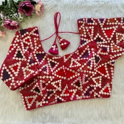 Priyal Vol 22 Designer Velvet With Lakhnowi Work Blouse