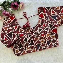 Priyal Vol 22 Designer Velvet With Lakhnowi Work Blouse