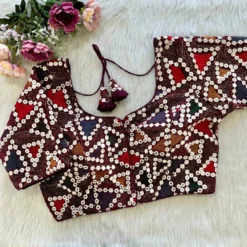 Priyal Vol 22 Designer Velvet With Lakhnowi Work Blouse