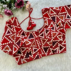 Priyal Vol 22 Designer Velvet With Lakhnowi Work Blouse