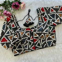 Priyal Vol 22 Designer Velvet With Lakhnowi Work Blouse