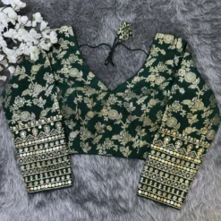 Priyal Vol 28 Designer Dola Silk Full Sleeves Blouse