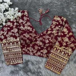 Priyal Vol 28 Designer Dola Silk Full Sleeves Blouse