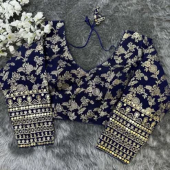 Priyal Vol 28 Designer Dola Silk Full Sleeves Blouse