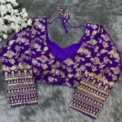 Priyal Vol 28 Designer Dola Silk Full Sleeves Blouse