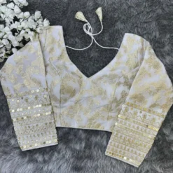 Priyal Vol 28 Designer Dola Silk Full Sleeves Blouse