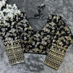 Priyal Vol 28 Designer Dola Silk Full Sleeves Blouse