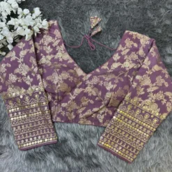 Priyal Vol 28 Designer Dola Silk Full Sleeves Blouse