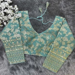 Priyal Vol 28 Designer Dola Silk Full Sleeves Blouse