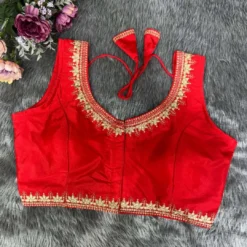 Priyal Vol 30 Velvet Hot Sexty Sleeve Less Blouse