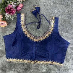 Priyal Vol 30 Velvet Hot Sexty Sleeve Less Blouse
