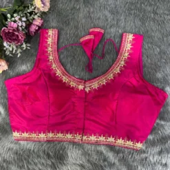 Priyal Vol 30 Velvet Hot Sexty Sleeve Less Blouse