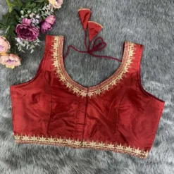 Priyal Vol 30 Velvet Hot Sexty Sleeve Less Blouse