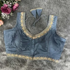 Priyal Vol 30 Velvet Hot Sexty Sleeve Less Blouse