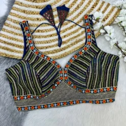 Priyal Vol 30 Velvet Hot Sexty Sleeve Less Blouse