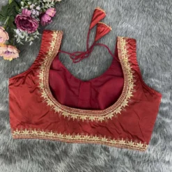 Priyal Vol 30 Velvet Hot Sexty Sleeve Less Blouse