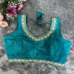 Priyal Vol 30 Velvet Hot Sexty Sleeve Less Blouse