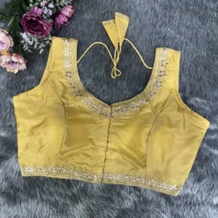 Priyal Vol 30 Velvet Hot Sexty Sleeve Less Blouse