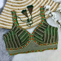 Priyal Vol 30 Velvet Hot Sexty Sleeve Less Blouse