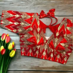 Priyal Vol 32 Chinon Silk With Saburi Print Blouse